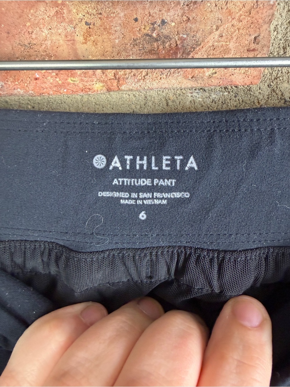 Athleta Attitude Pants - Picture 2 of 2